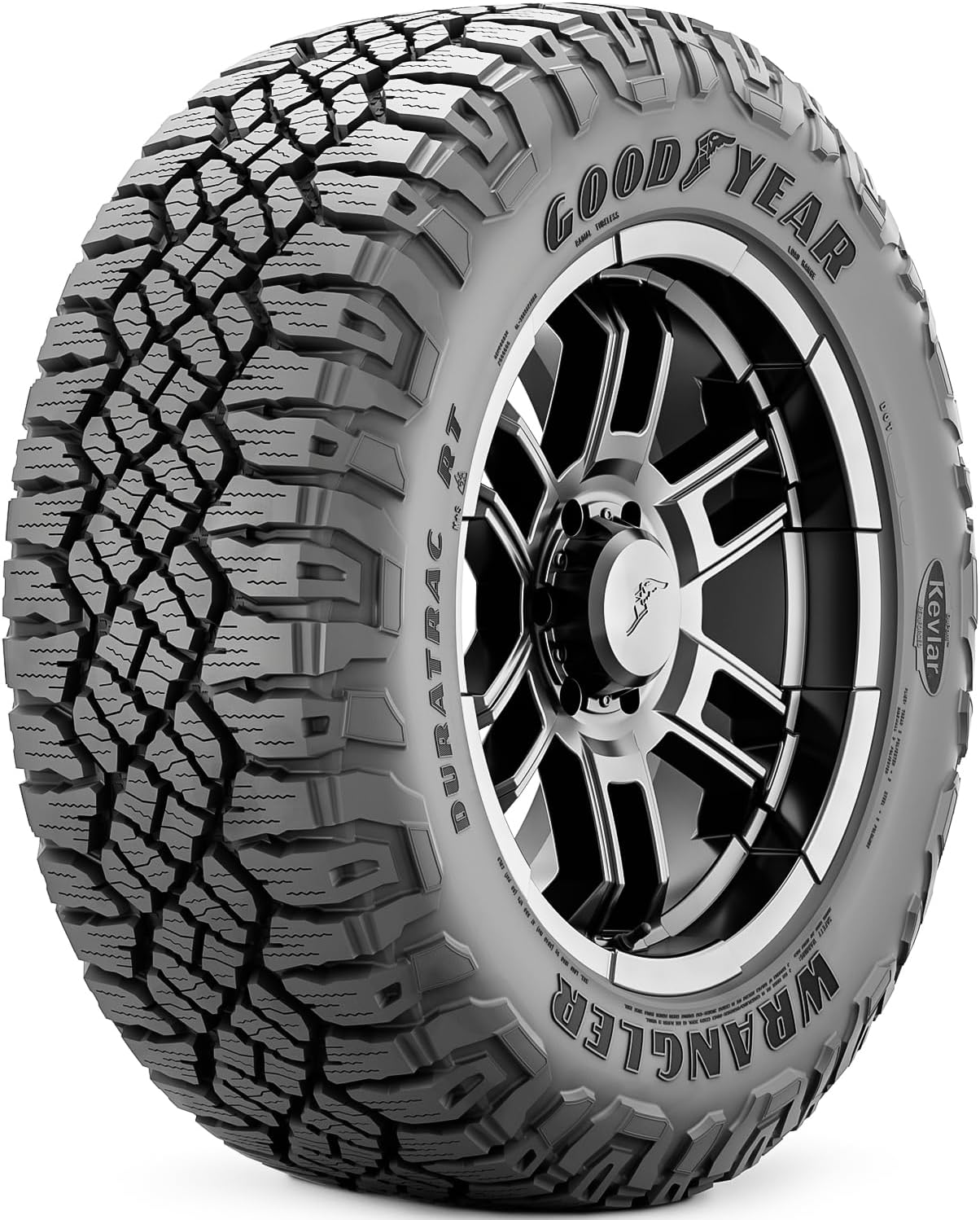 275/60R20 Goodyear Wrangler DuraTrac RT Rugged Terrain